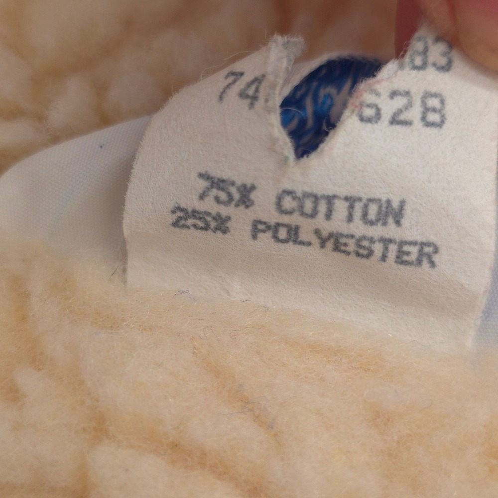 Vintage OshKosh Pink Full Zip Hooded Jacked Sherpa Lining Size 12 Months - Picture 12 of 14